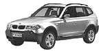 BMW E83 C1332 Fault Code
