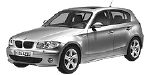 BMW E87 C1332 Fault Code