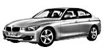BMW F30 C1332 Fault Code