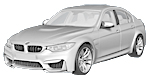 BMW F80 C1332 Fault Code